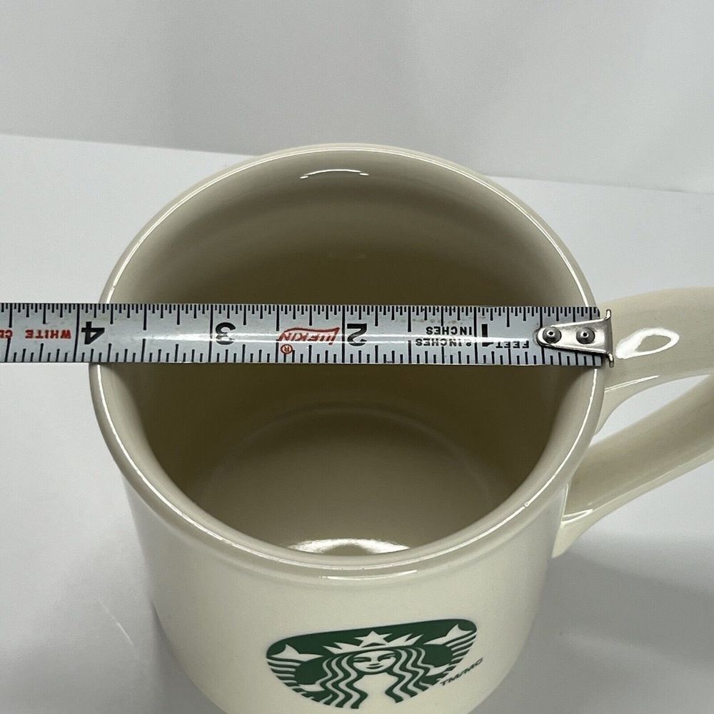 Vintage STARBUCKS Coffee Tea Ceramic Mug‎ 14 fl oz / 414ml USA Seattle , WA. - Picture 6 of 7